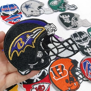 2024แผ่นรีดติดลูกปัดลายปักโลโก้สำหรับเด็กมีฮู้ดสำหรับเด็กแผ่นปะติดสำหรับ3D คริสมาสต์ซานต้าสำหรับเด็กหมวกกันหนาวดีไซน์ใหม่ - Product Image 3