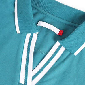 Vente en gros Polo de golf simple et décontracté de haute qualité avec logo brodé sur mesure pour femmes à prix réduit - Product Image 5