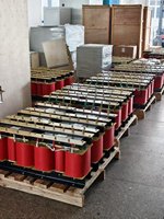 Transformateur sec triphasé SG haute efficacité 5 kVA CE ISO avec tension 220 V 380 V pour alimentation électrique commerciale