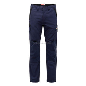 High Quality Men's <b>Cargo</b> <b>Pants</b> Customizable Casual Straight Leg Sweatpants for Work Hiking and Tactical Wear Mid Waist - Product Image 5