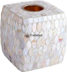 Boîte d'incrustation de nacre pour le style et l'organisation de la maison haut de gamme par Tradebyd - Product Image 2