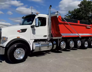 ดีที่สุด!! รถบรรทุกหนักมือสองปี 2026 Peterbilt T 567 ห้าเพลา แบบดัมพ์ เครื่องยนต์ Cummins 525 แรงม้า เกียร์อัตโนมัติ |   คู่มือการใช้งานขนาด 20 นิ้ว พร้อมจัดส่งทั่วโลก - Product Image 2