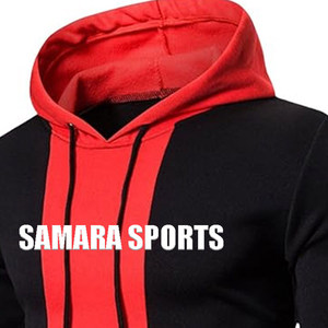 Venta al por mayor de algodón/poliéster sudaderas con capucha Unisex Pullover Oversize Heavyweight 100% algodón Unisex Hoodie Hombres - Product Image 3