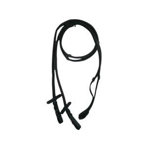 Brida de cuero premium ajustable al por mayor con riendas trenzadas o plisadas, accesorios cómodos para montar a caballo, personalizables. - Product Image 3