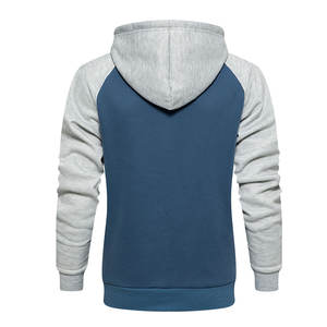Sudaderas con Capucha Personalizadas de Felpa 100% Algodón Grueso para Hombre, Ropa de Invierno Cálida, Logotipo en Relieve, Fabricante OEM, Bordado - Product Image 3