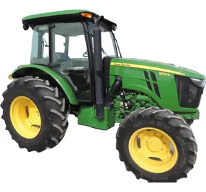 Modèle de haute qualité à faible retard utilisé 100Hp tracteur utilitaire agricole DEERE 5100E prêt à expédier