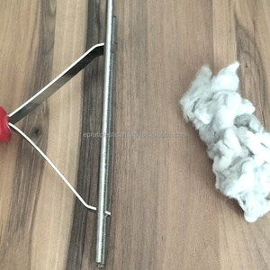 Portable Double Sided Stainless Steel Pet Hair Remover Carpet Lint <b>Scraper</b> for Home Hotel - Product Image 4