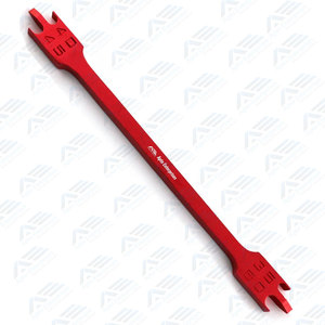 Medidor de Altura para Brackets Dentales, Equipo Dental, Instrumentos Dentales, Medidor de Altura de Aluminio para Uso Dental - Product Image 2