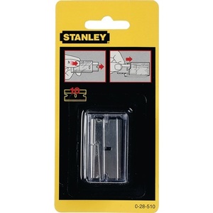 Raspador de Vidrio Stanley 4000787611 SB, Longitud de la Hoja 110 mm, Ancho de la Hoja 40 mm, Espátula - Product Image 1
