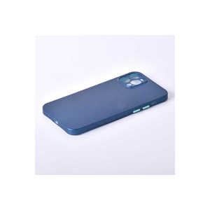 Housse de protection en silicone souple de luxe Netzy Sax Blue pour iPhone 12 Pro Plus, étui fin pour téléphone portable - Product Image 4