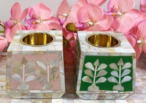 Meilleures ventes 2024 Mini brûleur à bakhoor et mubakhar en coquillage marin pour usage religieux par Decor World Expo - Product Image 4