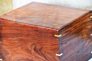 Vente chaude grand palissandre écologique personnalisable en bois crémation cercueils et urnes pour animaux de compagnie pour chats-Vente en gros - Product Image 4