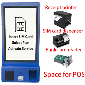 Android tự dịch vụ đặt hàng kiosk máy mà cung cấp cho thẻ Sim với giá rẻ - Product Image 6