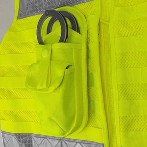 Tùy chỉnh Hi khả năng hiển thị Molle đôi cứng nhắc tiện ích Túi thoáng khí chiến thuật an ninh bánh có thể điều chỉnh Polyester Túi - Product Image 5