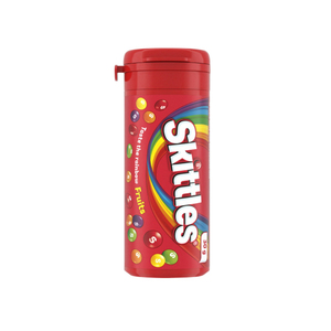 High <b>Quality</b> Fruit Flavoured Chewy <b>Sweet</b> Skittle Candy Bulk Fruity Rainbow Candy with Milk Taste Packaged in Bottle - Product Image 4