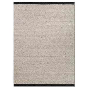 พรมทอถักสีงาช้างทอลายเรียบทำด้วยมือ ADWL-194ทึบสี่เหลี่ยมสำหรับทางเดินในบ้านห้องนั่งเล่นพรมปอกระเจาข้างเตียง - Product Image 1