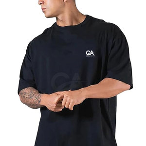 เสื้อยืดเปิดไหล่สำหรับผู้ชายเสื้อยืดเปิดไหล่แบบระบายอากาศได้สำหรับฤดูร้อน - Product Image 1