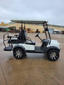 Tout nouveau chariot de golf 48v 60v disponible chariot de golf à entraînement électrique à vendre - Product Image 2