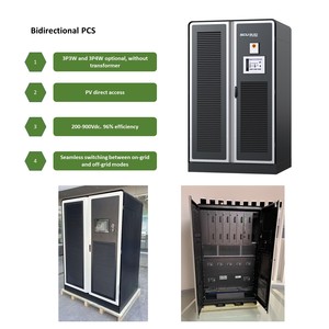 Sistema di Conversione di Potenza Ibrido SCU <span class=keywords><strong>PCS</strong></span> 100kw 200kw 300kw con Isolamento Trasformatore per Accumulo di Energia Solare - Product Image 2