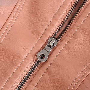 Chaqueta de cuero genuino para mujer de tendencia superior Chaquetas de mujer ligeras transpirables cómodas a un precio razonable - Product Image 6