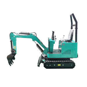 Nueva Excavadora Hidráulica de 1.7 Toneladas 2023, Miniexcavadora de Orugas con Cabina de 1.2 Toneladas, Motor Micro Isuzu, KYB, Alta Potencia de Excavación - Product Image 1