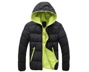Chaqueta de Invierno Acolchada para Hombre, de Alta Calidad, a la Moda, con Recubrimiento de Nailon, Larga, Brillante, con Patrón de Burbujas, Servicio OEM - Product Image 5