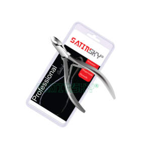 Recortador de cutículas profesional, pinzas para cutículas, herramientas de manicura y pedicura, acero inoxidable, grado alemán, alta calidad - Product Image 1