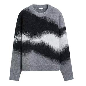 <b>Men's</b> Premium Quality Acrylic Sweater Top Trending Unique Design Full Sleeves Breathable Hot Selling for Autumn Front - Product Image 1