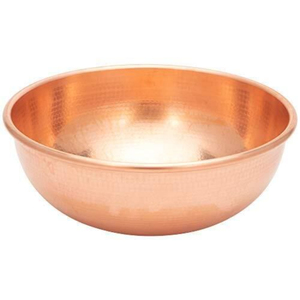Bol en cuivre Design élégant classique vente chaude bol en cuivre créatif ensemble de 3 bol en cuivre pour la maison hôtel Restaurant équipement - Product Image 6