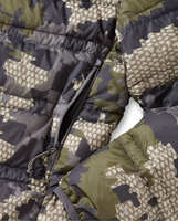 Chaqueta de Invierno para Hombre, Impermeable, de Camuflaje, con Capucha, Diseño Acolchado, de Poliéster, para Caza