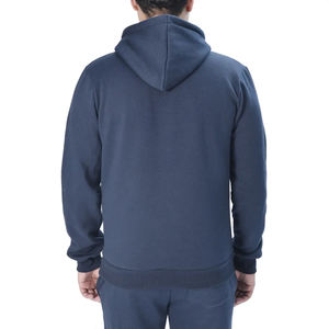 เสื้อฮู้ดดี้คุณภาพสูงสำหรับทุกเพศ ผลิตจากผ้าโพลีเอสเตอร์/คอตตอนผสม เหมาะสำหรับฤดูหนาว รับผลิตแบบ OEM พร้อมสกรีนโลโก้ ผลิตโดย Antique Fashion - Product Image 3