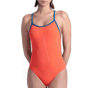 ชุดว่ายน้ำบิกินี่ชิ้นเดียวสำหรับเล่นฟิตเนสชุดว่ายน้ำแข่งกันน้ำ - Product Image 1