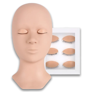 Mannequin Training <b>Head</b> with Replacement Eyelids - Product Image 1