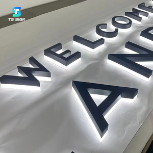 <span class=keywords><strong>Enseigne</strong></span> lumineuse rétroéclairée LED 3D personnalisée pour l'extérieur avec éclairage personnalisé pour salon, hall d'entrée, devanture de magasin, usage commercial de <span class=keywords><strong>barbier</strong></span> - Product Image 4