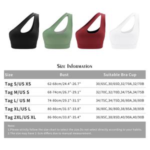 Vente en gros Ensemble soutien-gorge et culotte pour femmes taille formateur gilet débardeur façonneur pour femmes perte de poids une épaule soutien-gorge de sport - Product Image 6