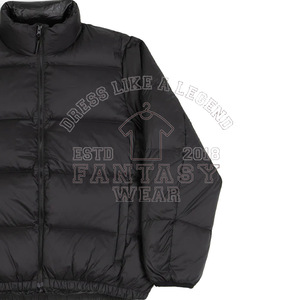 FANTASY WEAR Chaqueta de Invierno para Hombre, Nuevo Diseño, Transpirable, Ligera, Rellena de Fibra de Plumón, con Certificación CE ISO - Product Image 2
