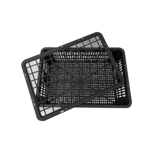 Cestas de Plástico PP para Agricultura, Fabricadas en Vietnam, Materiales Reciclados, para Contenedores de Mariscos, Asa de Metal Resistente, Personalizables - Product Image 2