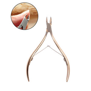 QNQ profesional de acero inoxidable manicura pedicura cortaúñas cortador belleza acabado Color para uso dedos de los pies cutícula características - Product Image 1