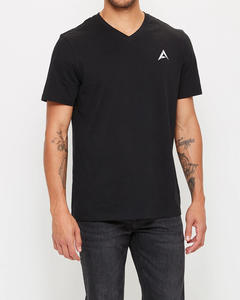 Suave y cómoda 100% algodón elegante camiseta de gran tamaño para hombres con logotipo personalizado y bordado pedidos a granel disponibles - Product Image 1