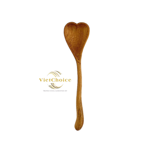 Cuchara de Madera Moderna de Alta Calidad con Acabado Espejo, Utensilio de Cocina Desechable para Uso Diario y Fiestas - Product Image 6