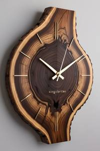 Này Trang Trí Nội Thất Bằng Gỗ Lớn Bằng Gỗ Đồng Hồ Treo Tường Bằng Laser Vòng Tròn Bằng Gỗ Phòng Khách Đồng Hồ Treo Tường - Product Image 2