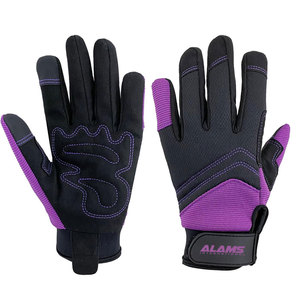 Gants de mécanicien en cuir de haute qualité, fabriqués au Pakistan, vente en gros de gants de mécanicien - Product Image 1