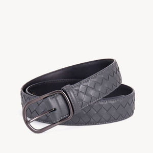 Cinturones clásicos de diseñador de lujo para hombre, cinturón de cuero genuino de vaca para hombre, Pin con hebilla de alta calidad, cinturones de negocios informales, servicio OEM - Product Image 3