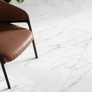 Azulejos de Porcelana Esmaltada Italiana, Modelo Marcel Statuario - Product Image 1