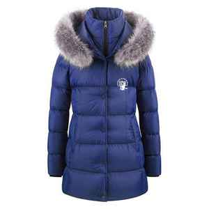 Chaqueta Acolchada Estilo Blazer para Mujer, Ropa Deportiva ÚNICA, Impermeable, con Capucha Desmontable, Forro de Microfibra, Cálida para Invierno - Product Image 3