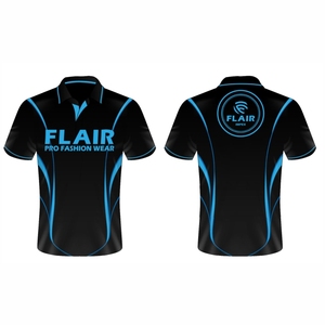 Gran oferta de algodón 100% para hombre, camiseta Polo personalizada de buena calidad, Color sólido, estilo informal, patrón, 180g, tela, peso frontal - Product Image 5