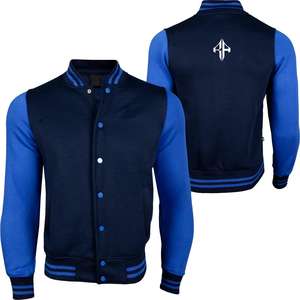 Nueva chaqueta de invierno superior 100% poliéster transpirable cuello acanalado chaqueta universitaria nuevo logotipo personalizado más vendido por ATLANTIC - Product Image 6