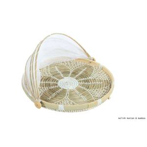 Plateau de service en osier en forme d'étoile fait à la main |   Panier à pain en saule naturel, plateau à fruits décoratif tissé à la main pour la maison et les restaurants - Product Image 4