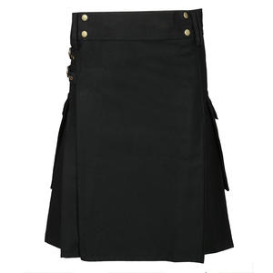 Falda de trabajo de utilidad moderna con logotipo personalizado para hombres 2025 último diseño acrílico profesional moda masculina - Product Image 1