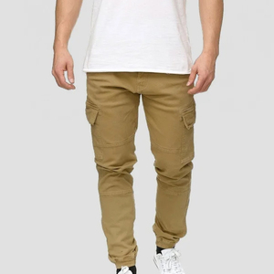 Pantalones de chándal para mujer Pantalones CARGO DE Jogger de cintura alta Pantalones forrados cómodos de moda con bolsillos Ronpex - Product Image 3